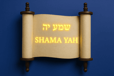 Shama Yah Logo Dark
